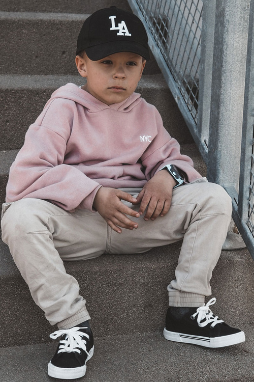 Дитячі низькі кросівки Big Star JJ374174 Чорні