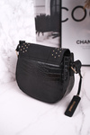 Жіноча сумка MONNARI BAG4250-020 Black Suede