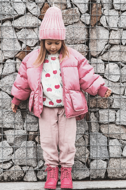 Дитячі черевики Trappers на блискавці кольору фуксії Dexter