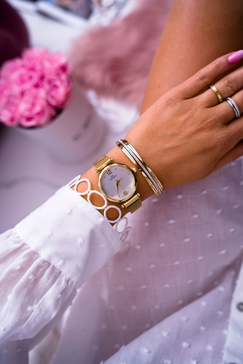 Жіночий годинник Giorgio & Dario Gold Sinara