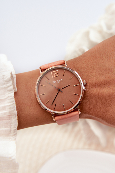 Жіночий годинник Ernest Pink Sandmill