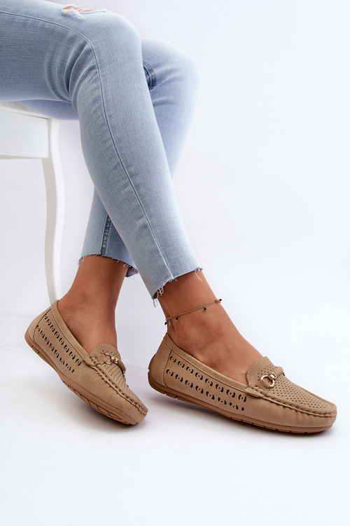 Жіночі чорні лофери Rasirna