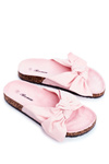 В'єтнамки з пробковою підошвою Пудровий рожевий Wendy