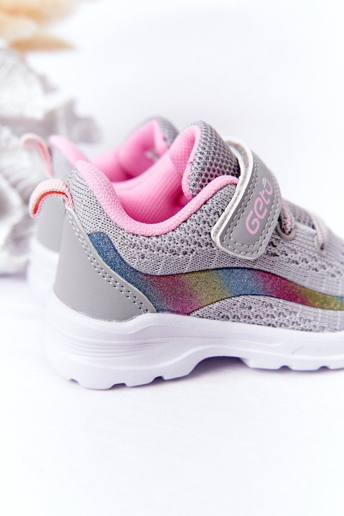 Дитяче спортивне взуття Кросівки Grey Ready Go!