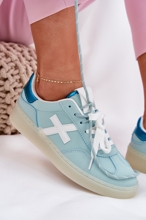 Низькі Жіночі Спортивні Черевики З Леопардовим Принтом М'ятні Зелееліс