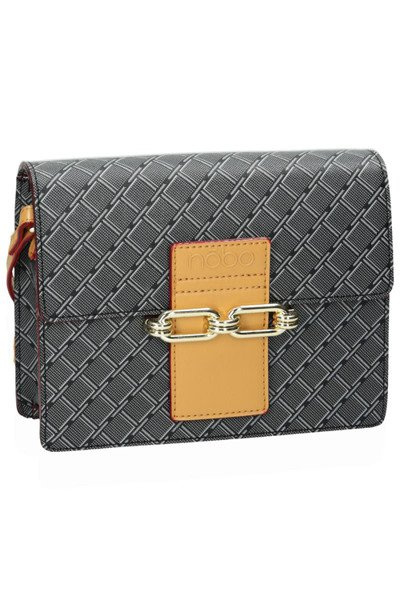 Коричнева жіноча сумочка Letter Bag NBAG-F2202-C019