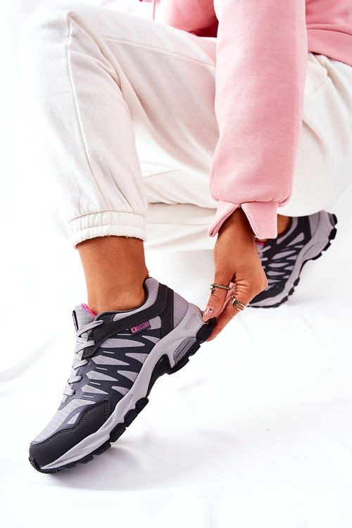 Кросівки Memory Foam Big Star GG274499 сірі