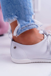 Жіноче взуття Взуття Взуття Maciejka Leather White 4049A