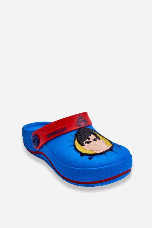 Дитячі Crocs Superman Grendene Kids JJ385004 Blue
