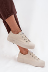 Жіночі кросівки на платформі LEE ISLA C WOMEN LOW 50253001.35E Бежеві