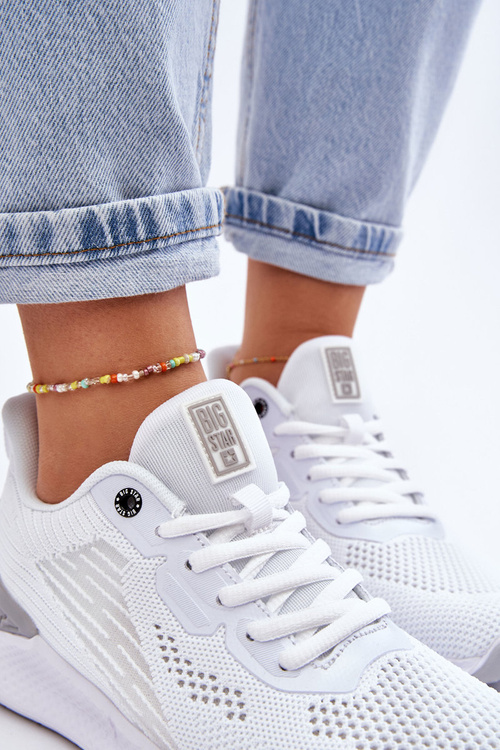 Жіноче легке спортивне взуття Memory Foam System Big Star LL274297 Білий