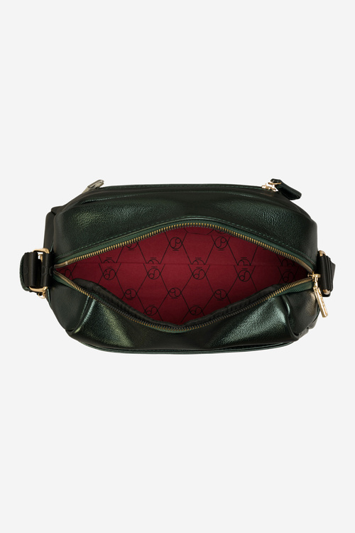 Шкіряна сумка NOBO NBAG-R3020-CM08 Dark Green