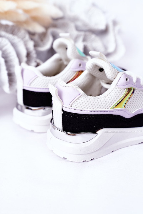 Дитяче спортивне взуття Кросівки Чорно-фіолетовий Game Time