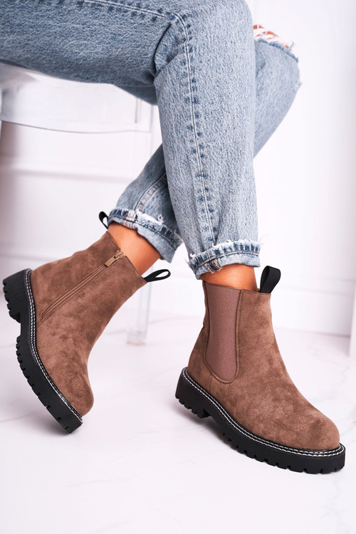 Жіночі черевики Jodhpur кольору хакі Resist