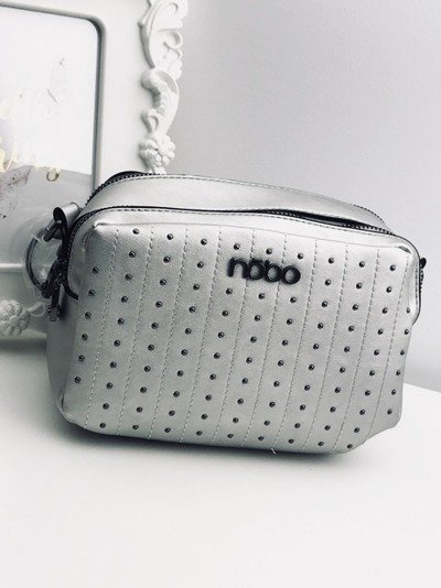 Срібна жіноча сумочка Nobo Postbag