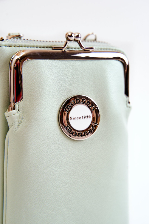 Елегантний гаманець 2в1 Monnari ETUA050-008 М'ятний