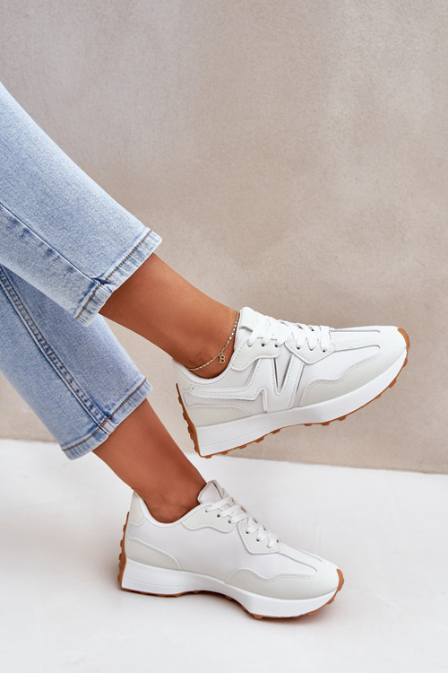 Жіночі Спортивні Кросівки Білі Britma