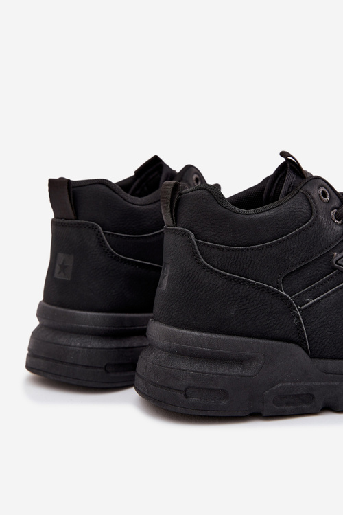 Чоловічі Кросівки Big Star SS174282 HI-POLY SYSTEM Чорні