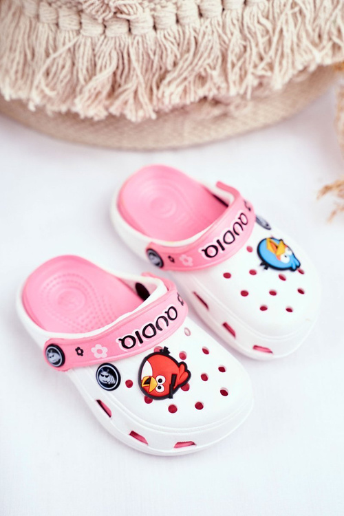 Дитяче взуття Foam Slides White Birds AngryBirds
