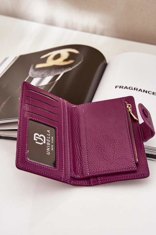 Жіночий Гаманець З Еко Шкіри Фіолетовий Isamille