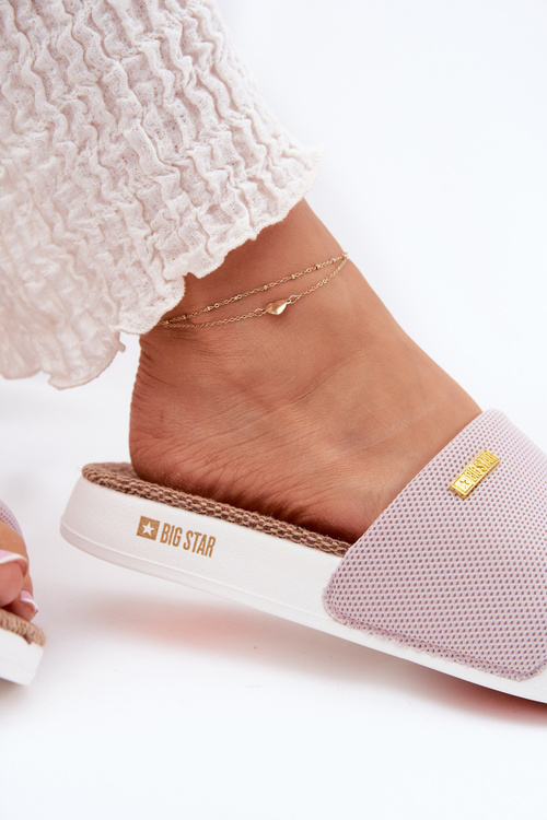 Жіночі Сандалі Big Star RR274A105 Світло-рожеві