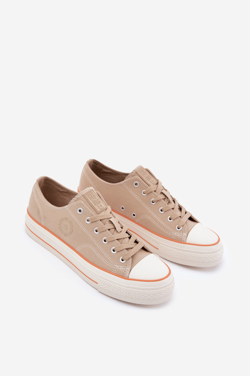 Чоловічі Кросівки На Платформі Big Star RR174323 Бежеві