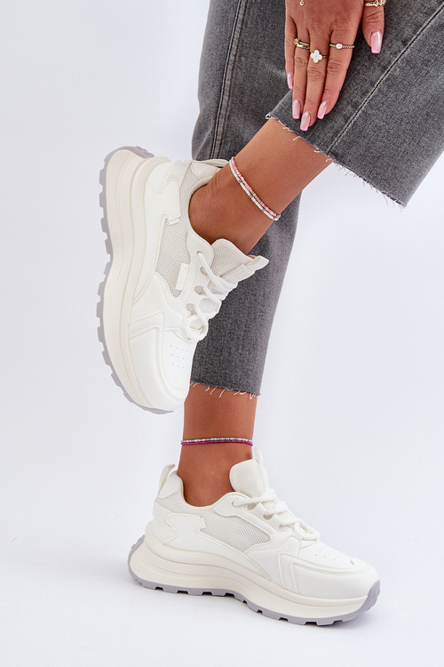 Жіночі кросівки HI-POLY SYSTEM Big Star NN274A105 Бежеві