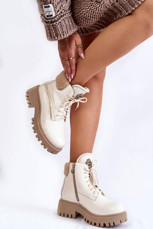 Жіночі шкіряні черевики Trapper Light bey Vergo