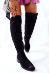 Жіночі високі чоботи Flat Black Ardmore