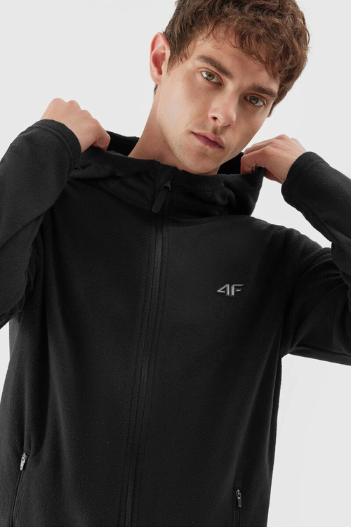 Чоловіча куртка з капюшоном Polar 4F 4FAW23TFLEM121-20S чорна