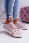 Жіночі кросівки Cross Jeans рожеві DD2R4058