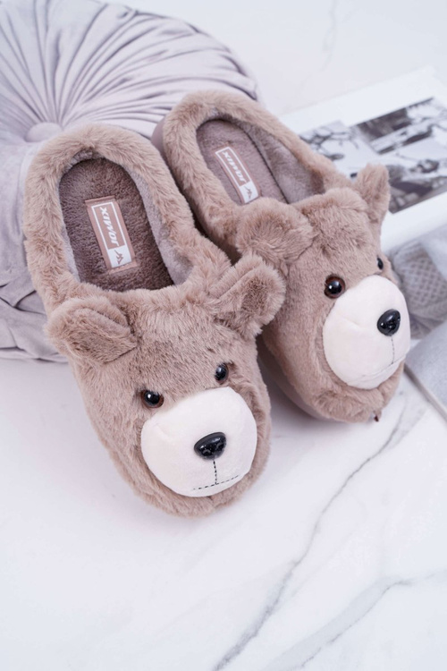 Жіночий плюшевий ведмідь Tootsie фліс коричневий