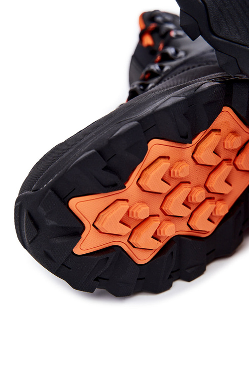 Чоловічі теплі трекінгові кросівки Cross Jeans KK1R4018C чорні