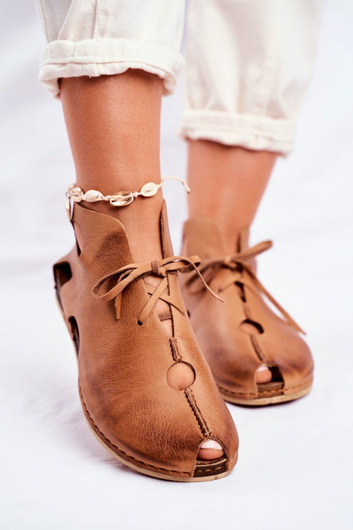 Жіночі броги Maciejka Ginger 03426-19