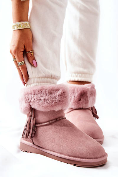 Снігові черевики Fringed Pink Sorella