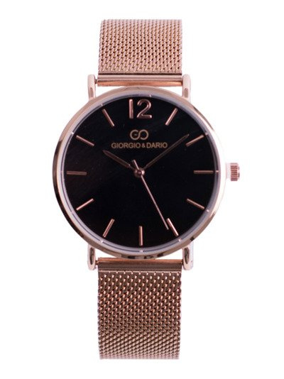 Даріо Рене рожеве золото 36 мм