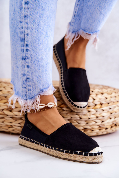 Жіночі класичні еспадрільї Big Star JJ274952 Чорні