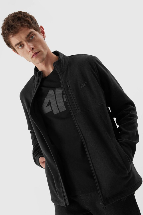 Чоловіча куртка з капюшоном Polar 4F 4FAW23TFLEM121-20S чорна