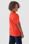 Футболка для хлопчика Smooth Cotton Orange 4F 4FJWMM00TTSHM1626-70S