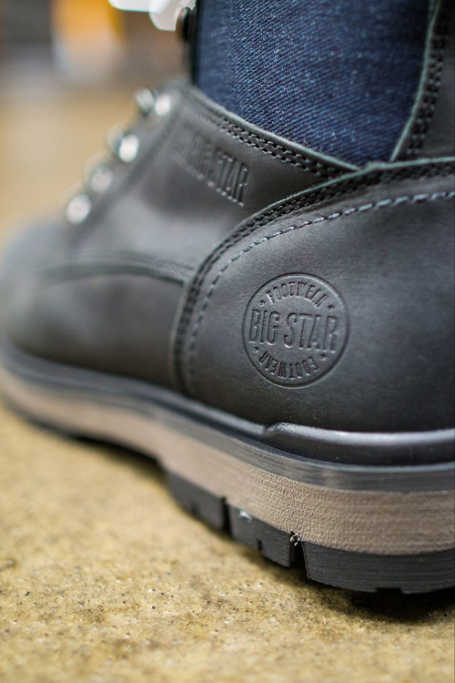 Чоловічі шкіряні трепери Big Star Black EE174267