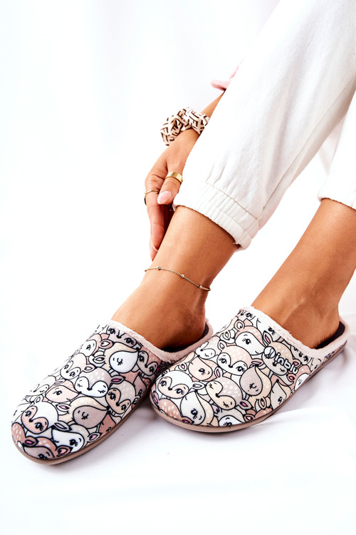 В'єтнамки Befado Deer 155D203 Beige