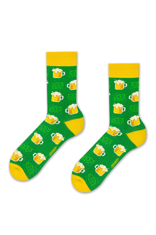 Sockenset Zooxy mixTURY Hops 2 пар