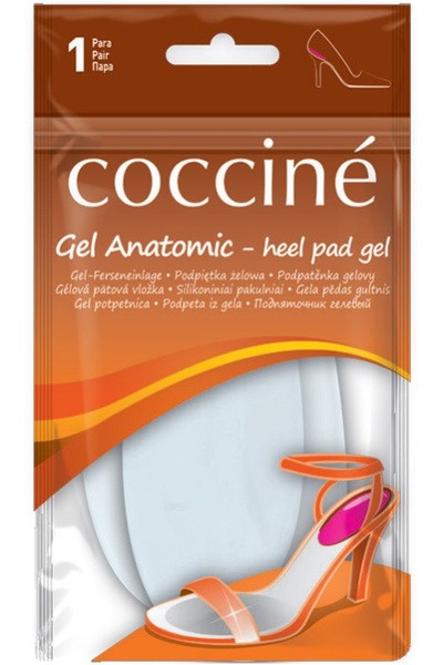 Гелева підкладка COCCINE ANATOMIC HEEL PAD GEL