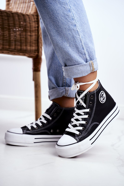 Жіночі кросівки Big Star Black GG274012