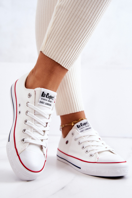 Жіночі кросівки Lee Cooper LCW-22-31-0875L Білі