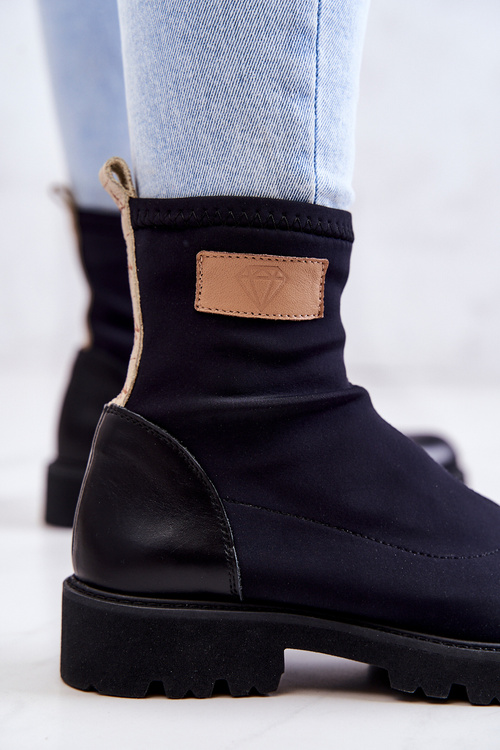 Тканинні сліпони Nicole Black 2705