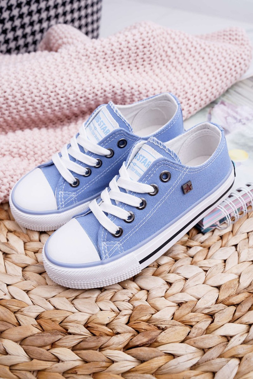 Дитячі кросівки Big Star FF374203 Сині