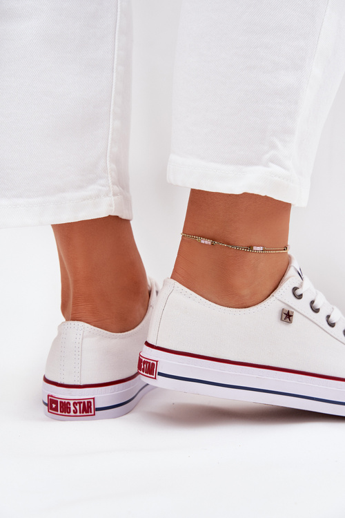 Жіночі Низькі Кросівки Big Star DD274A232 Білі