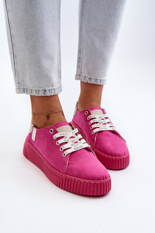 Жіночі кросівки MEMORY FOAM SYSTEM BIG STAR NN276004 Фуксія