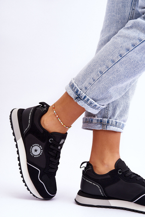 Жіночі кросівки Memory Foam System Big Star LL274541 Чорні